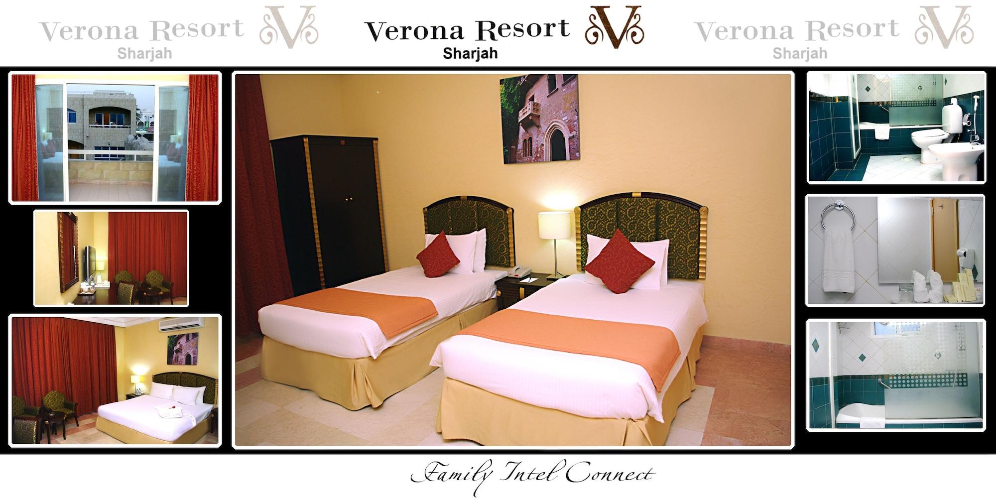 Verona Resorts Sharjah Exterior foto