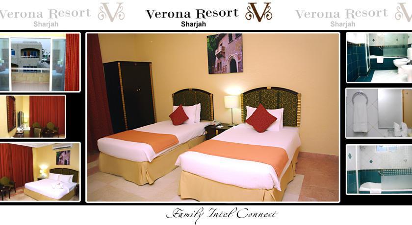 Verona Resorts Sharjah Exterior foto